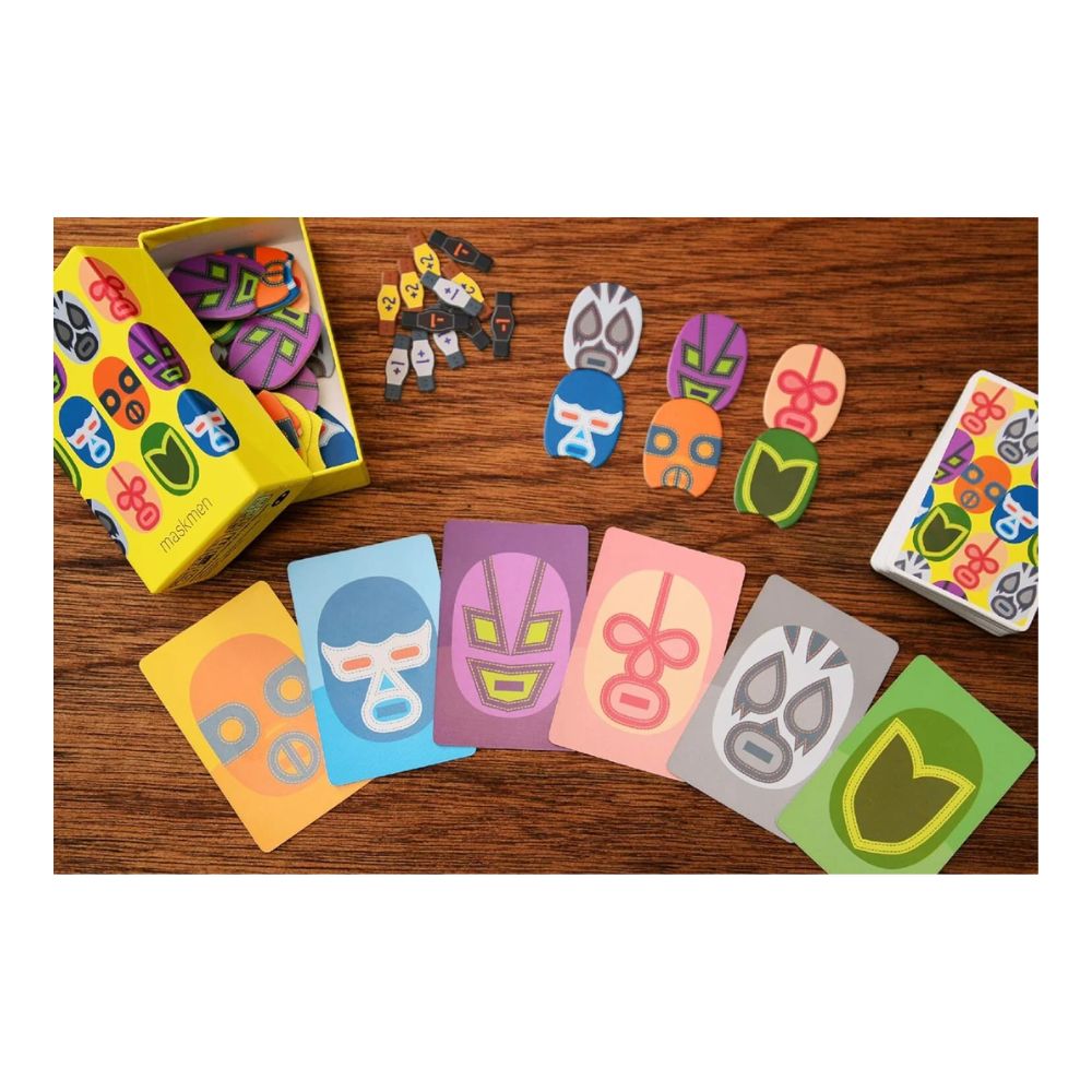 Maskmen Card Game