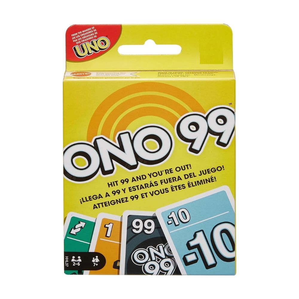 ONO 99 Card Game
