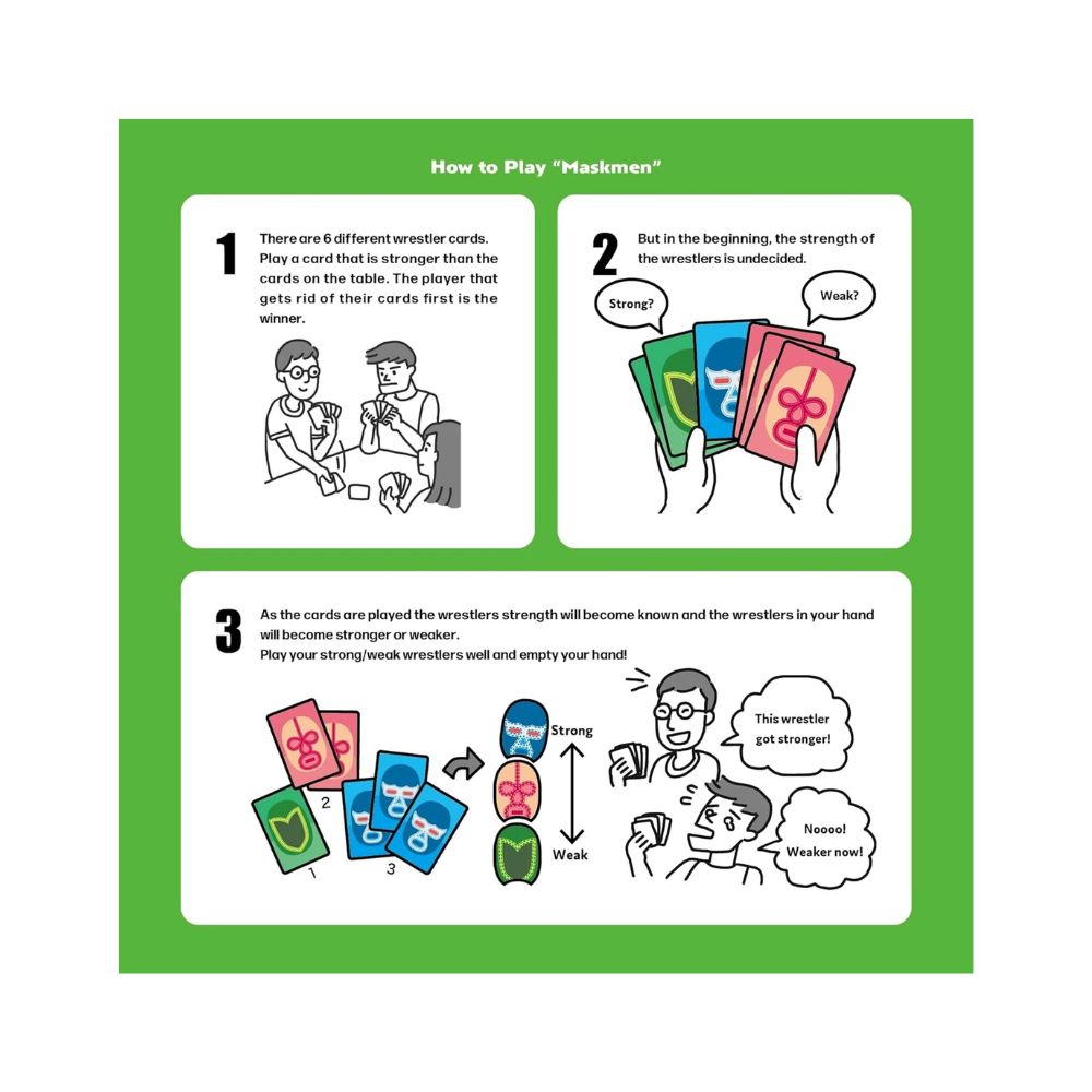 Maskmen Card Game
