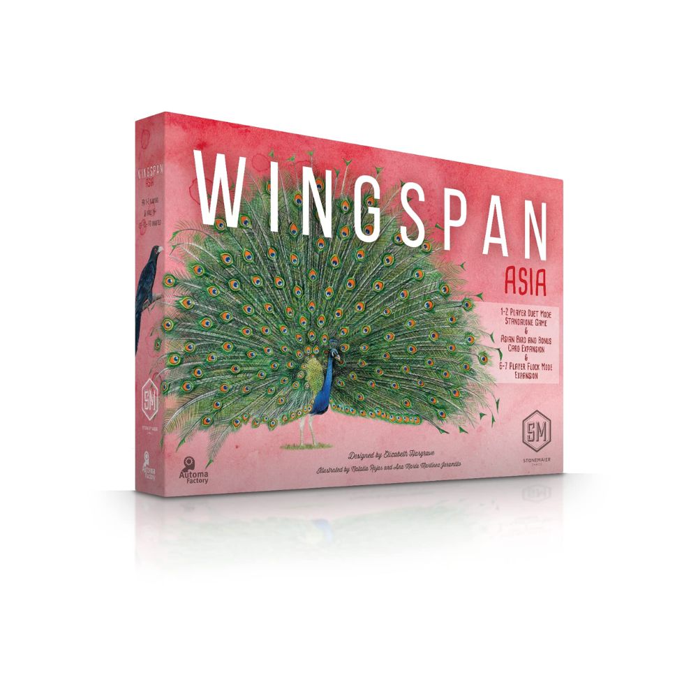 Wingspan Asia Expansion