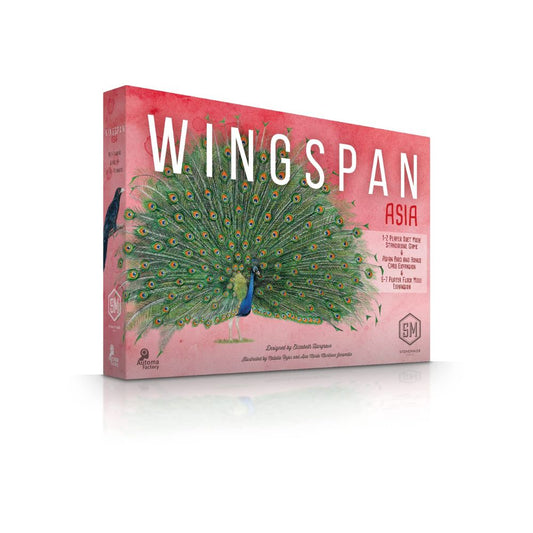 Wingspan Asia Expansion