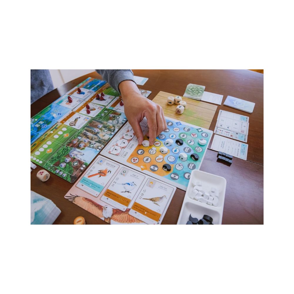 Wingspan Asia Expansion