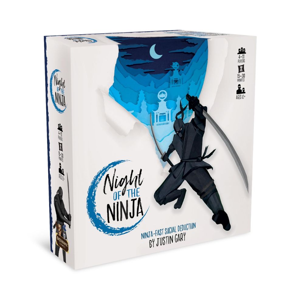 Night of The Ninja Board Game
