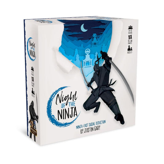 Night of The Ninja Board Game