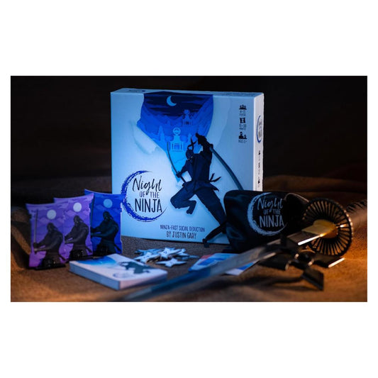 Night of The Ninja Board Game