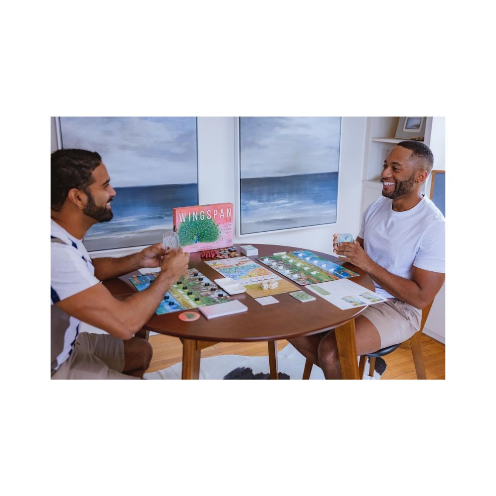 Wingspan Asia Expansion