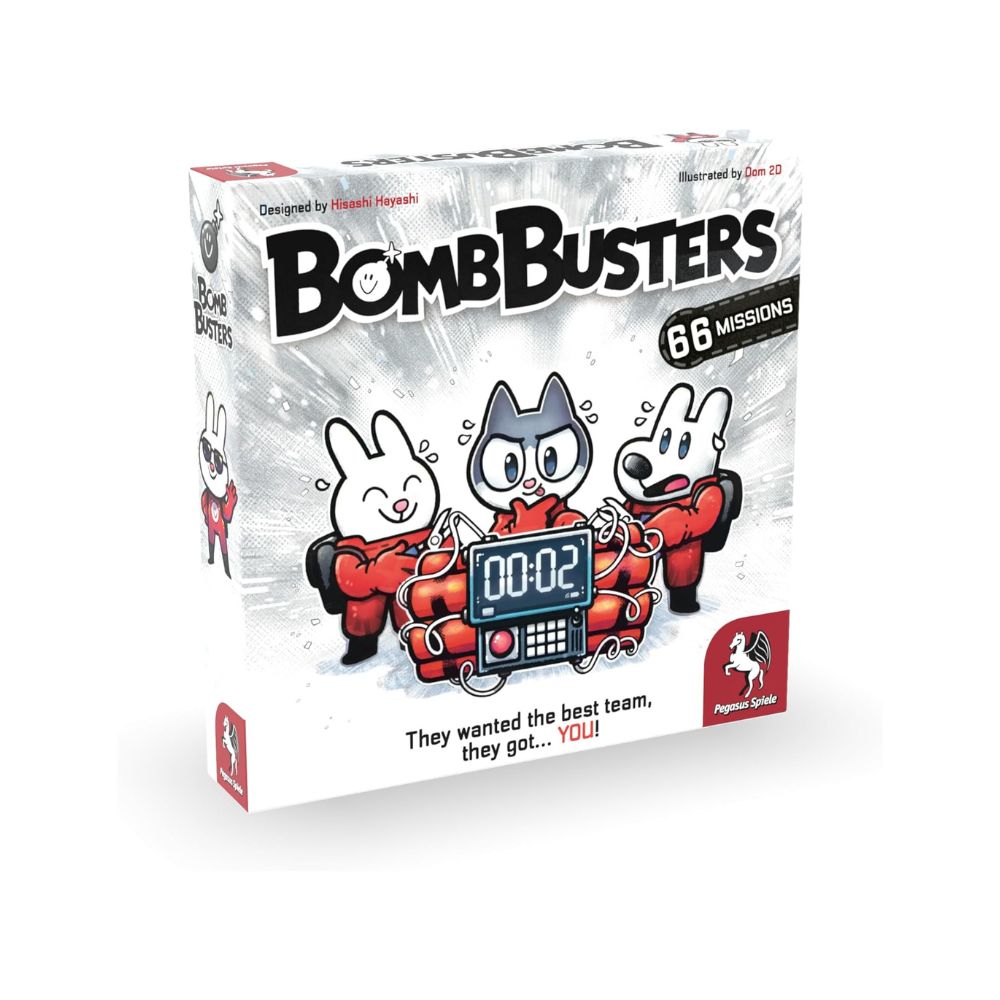 Bomb Busters Board Game