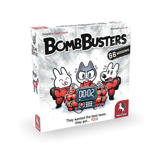 Bomb Busters Board Game
