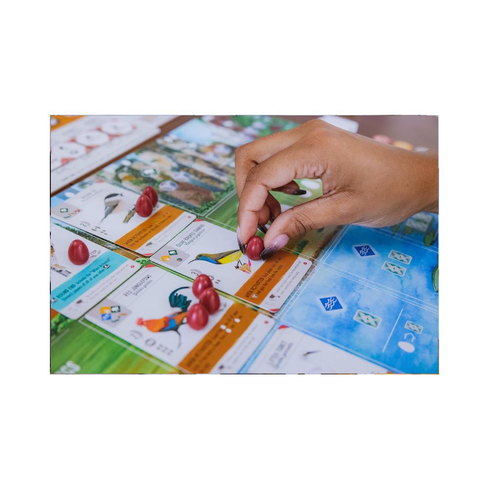 Wingspan Asia Expansion