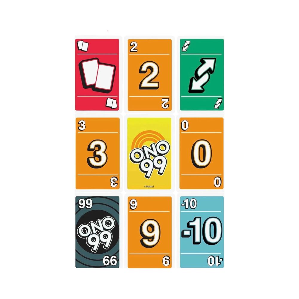 ONO 99 Card Game