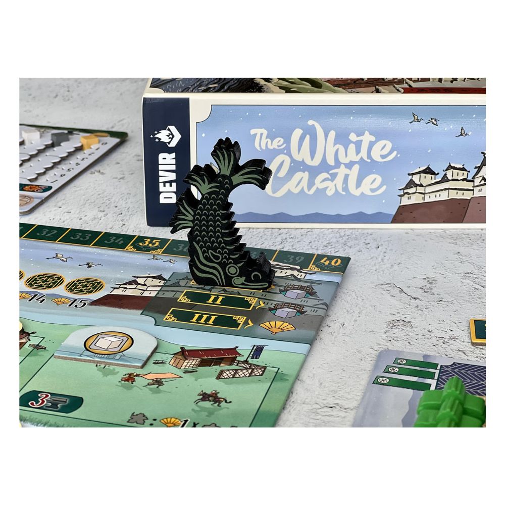The White Castle Board Game
