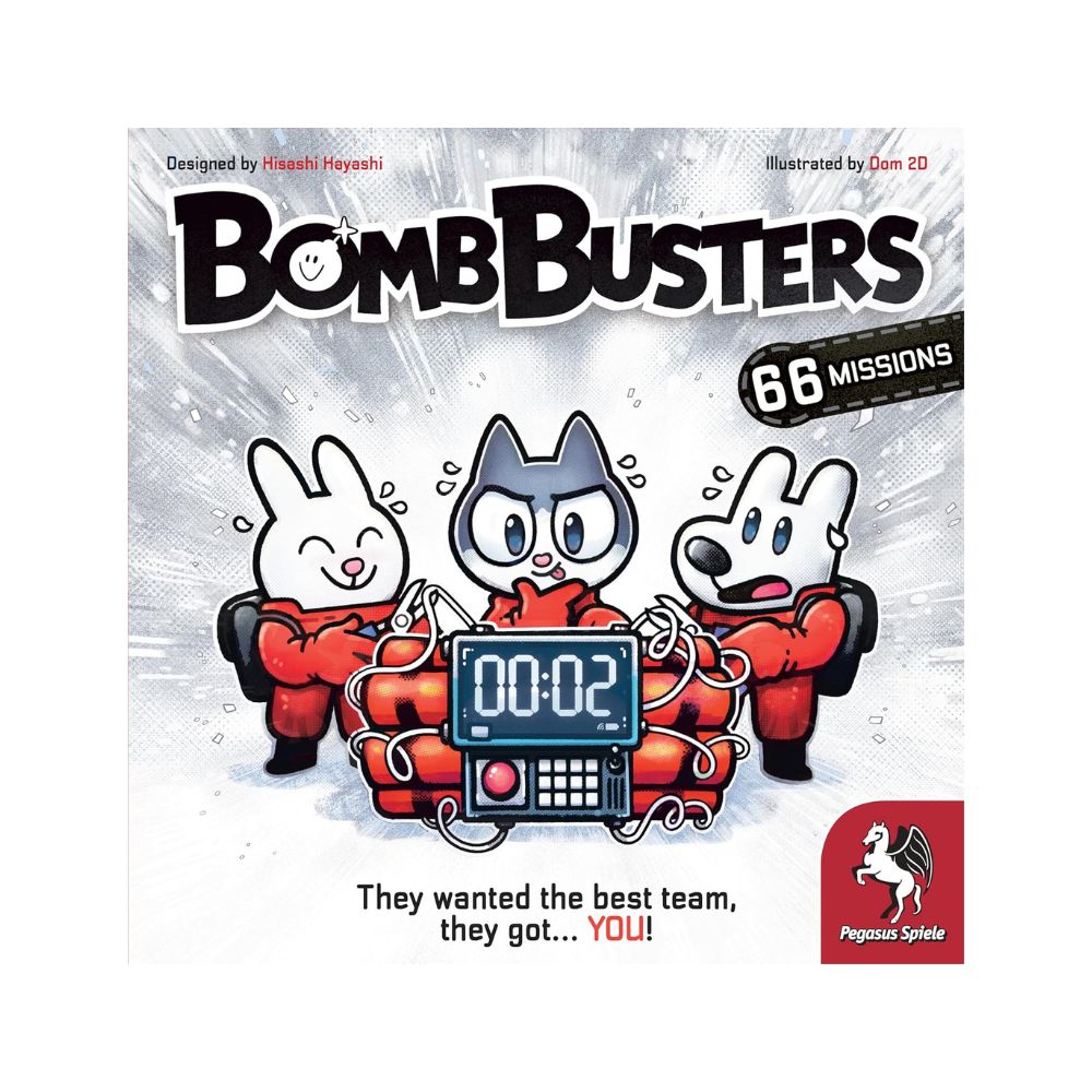Bomb Busters Board Game