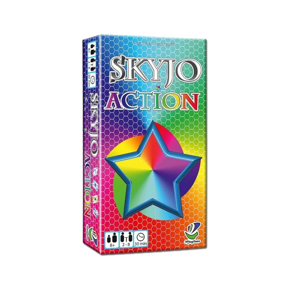 Skyjo Action Card Game