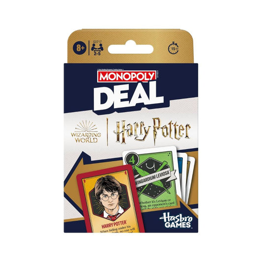 Monopoly Deal: Harry Potter Card Game