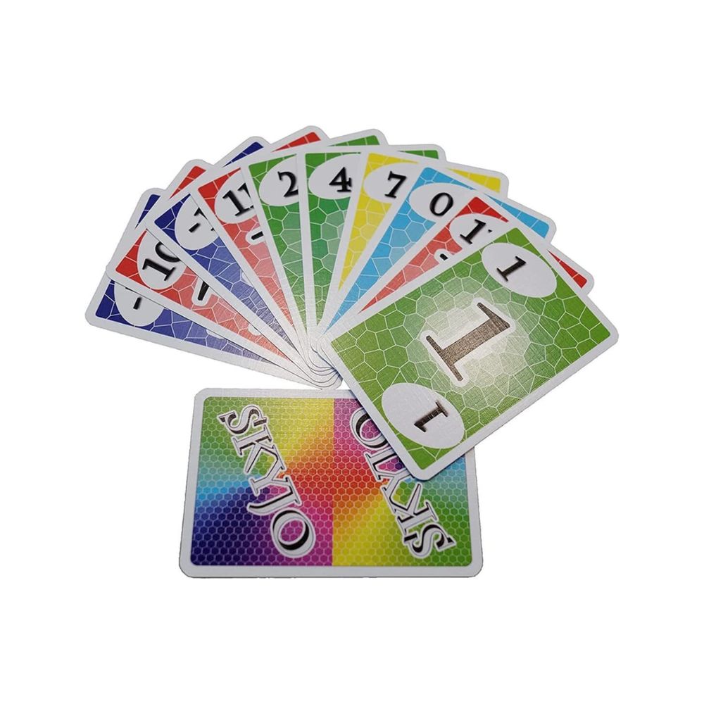 Skyjo Action Card Game