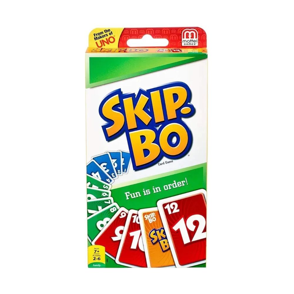 Uno Skip-Bo Card Game