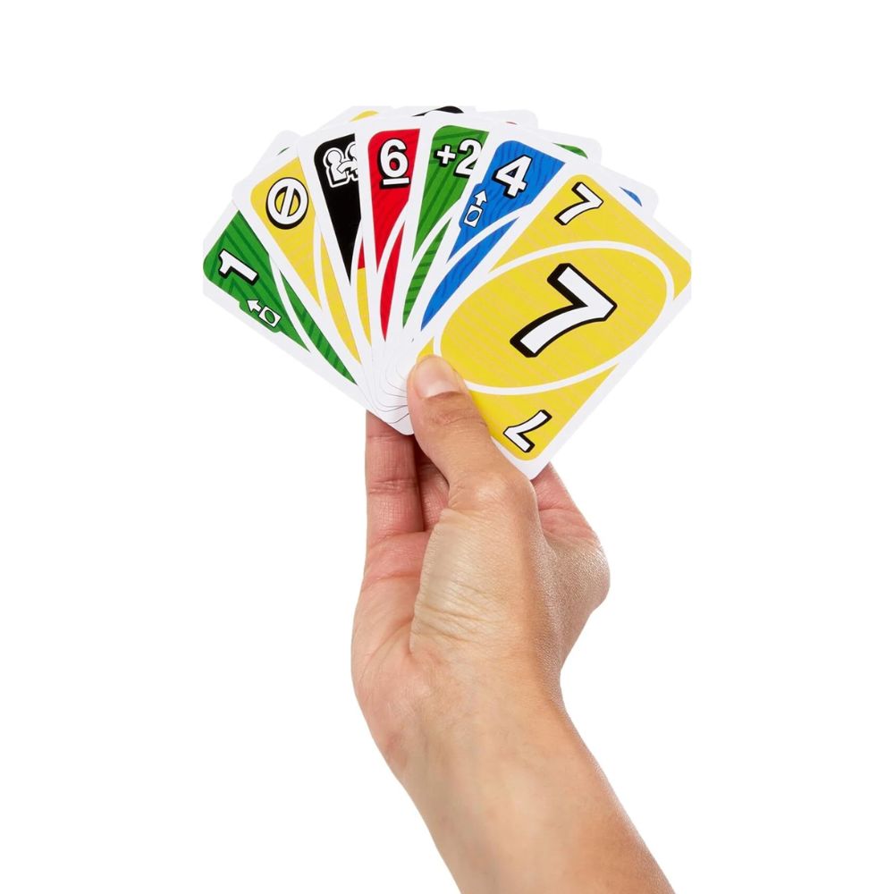 Uno All Wild & Uno Teams Combo Card Game