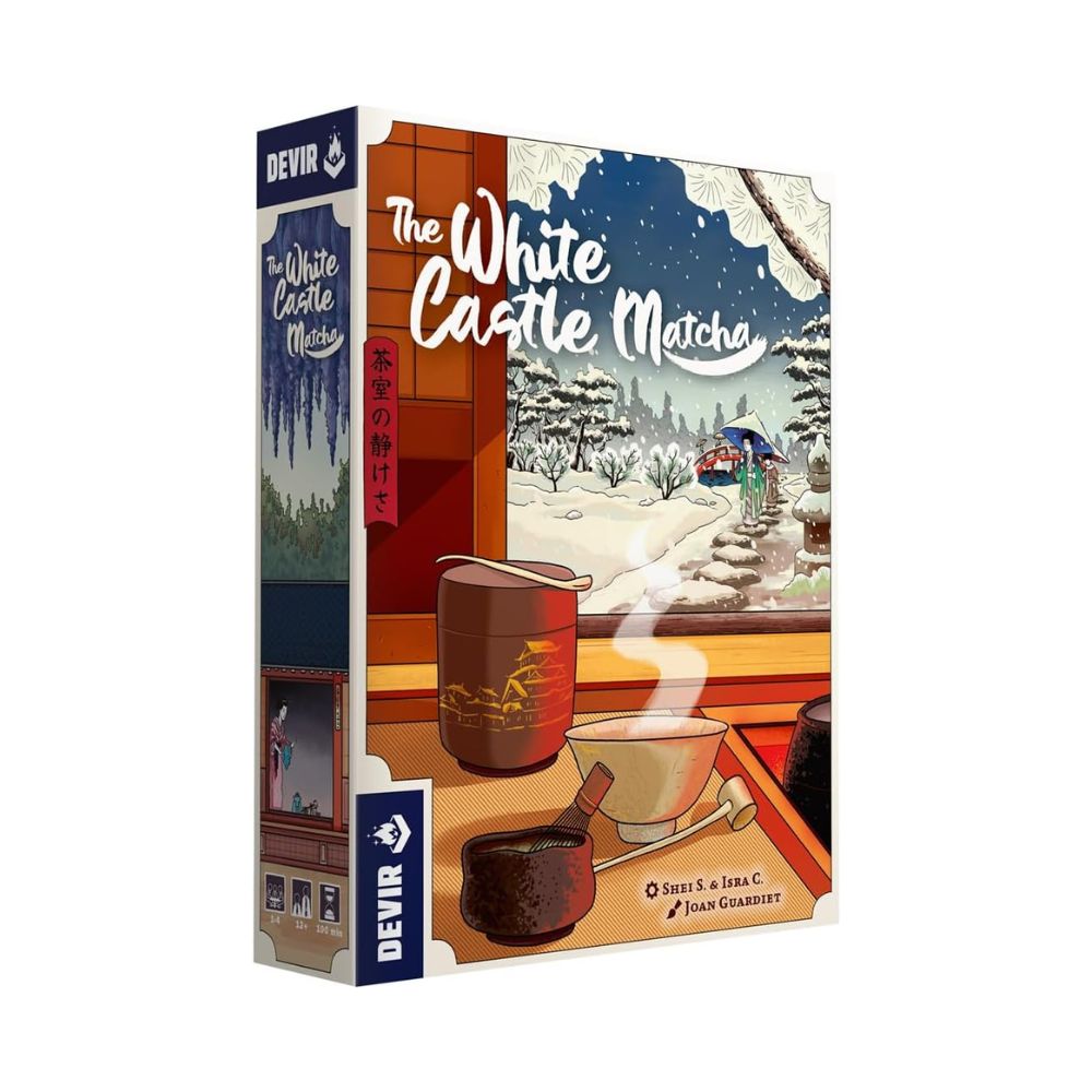 The White Castle Matcha Expansion