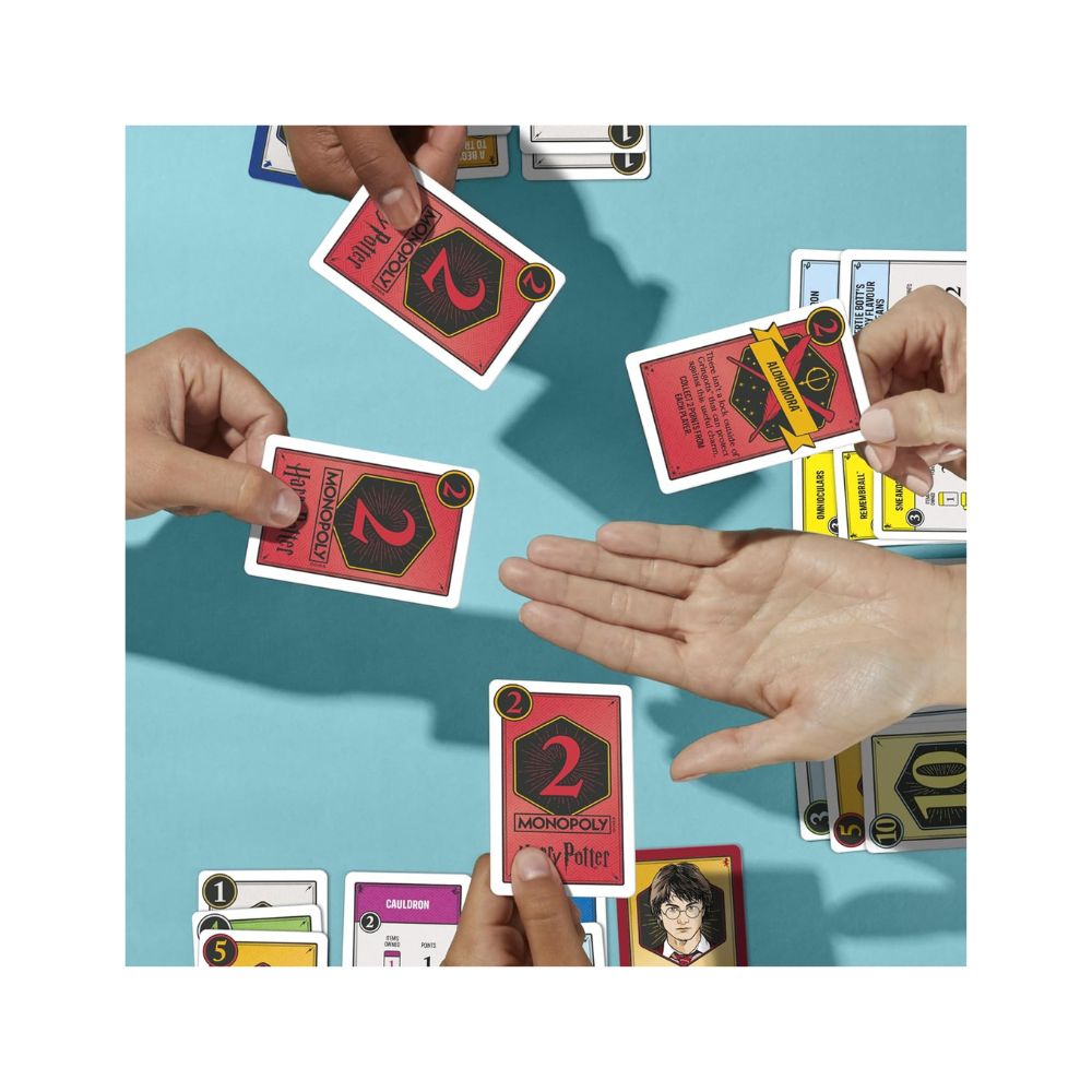 Monopoly Deal: Harry Potter Card Game