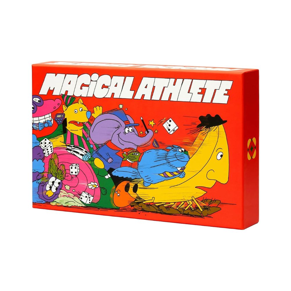 Magical Athlete Board Game