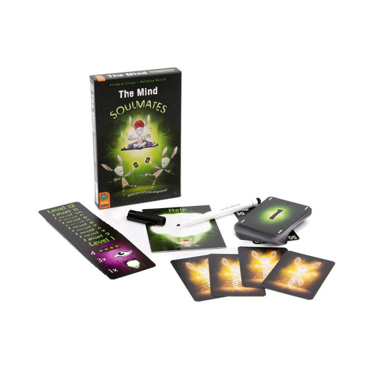 The Mind: Soulmates Card Game