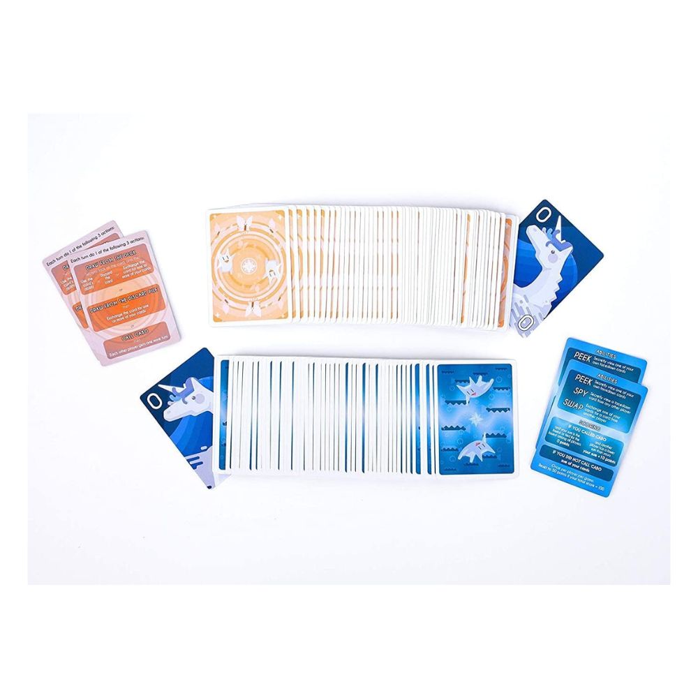 CABO (Deluxe Ed.) Card Game