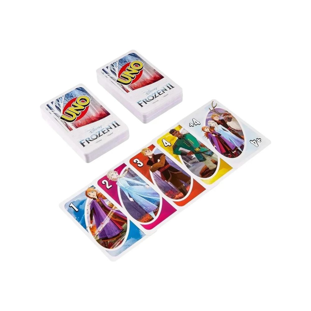 Uno Frozen Card Game