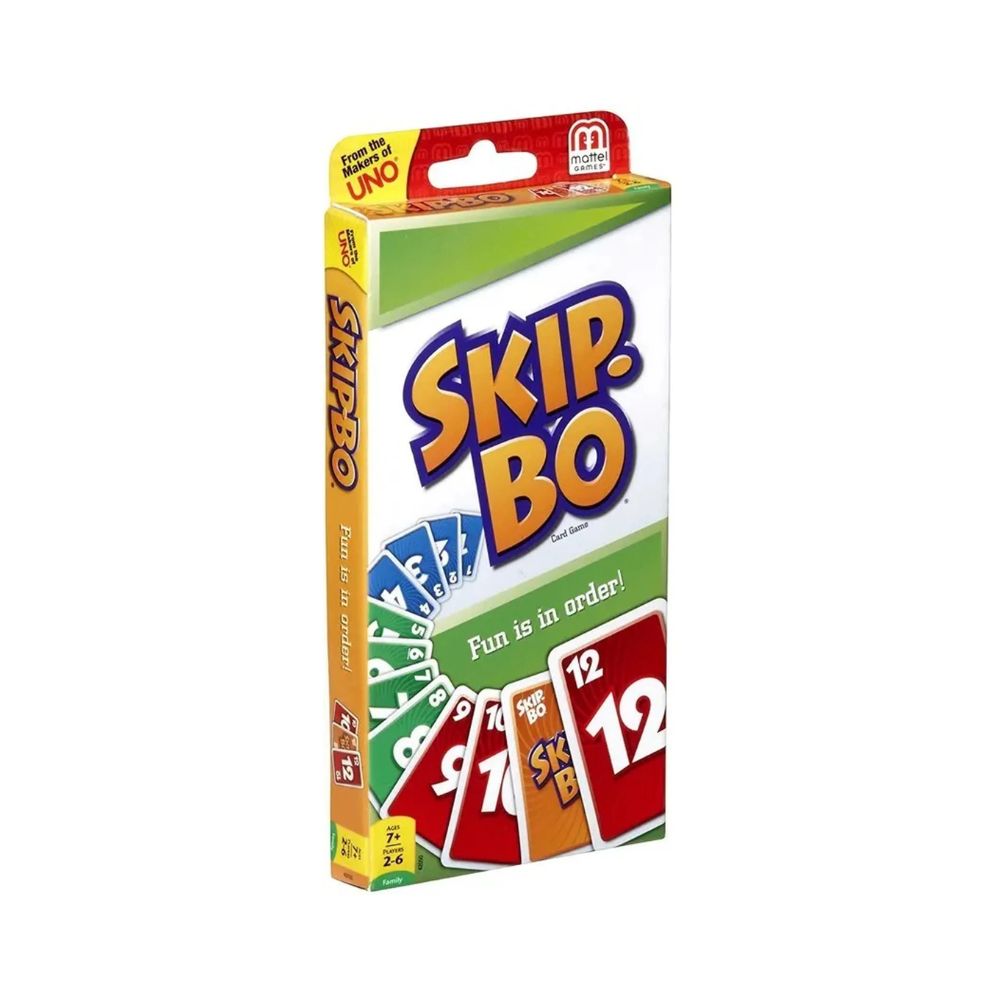 Uno Skip-Bo Card Game