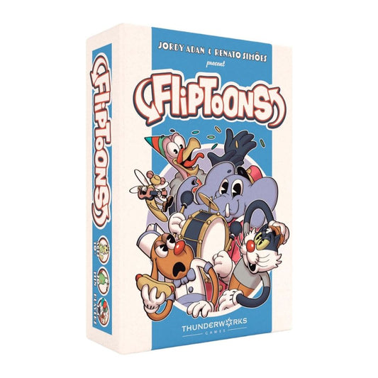 FlipToons Card Game
