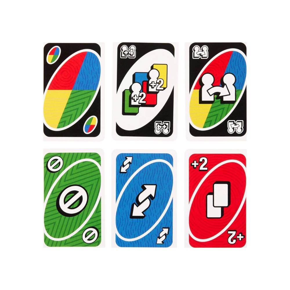 Uno All Wild & Uno Teams Combo Card Game
