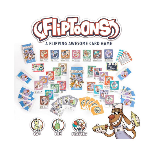 FlipToons Card Game