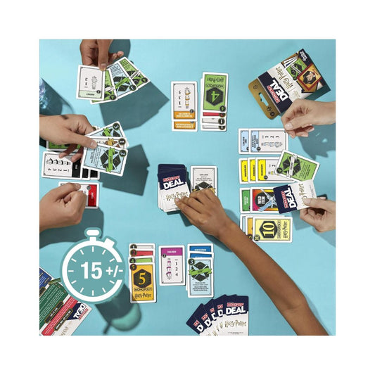 Monopoly Deal: Harry Potter Card Game