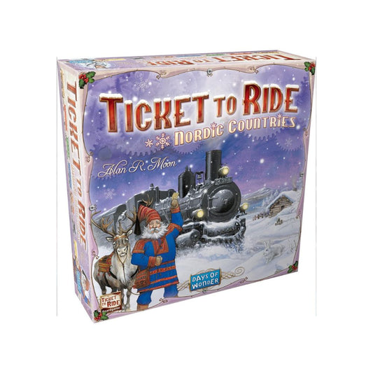 Ticket to Ride: Nordic Countries Board Game