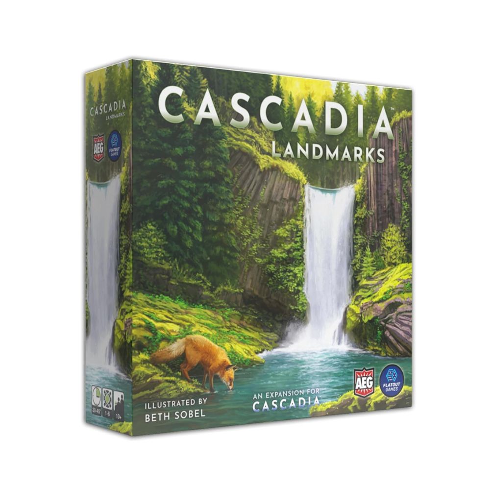 Cascadia Landmarks Expansion Board Game