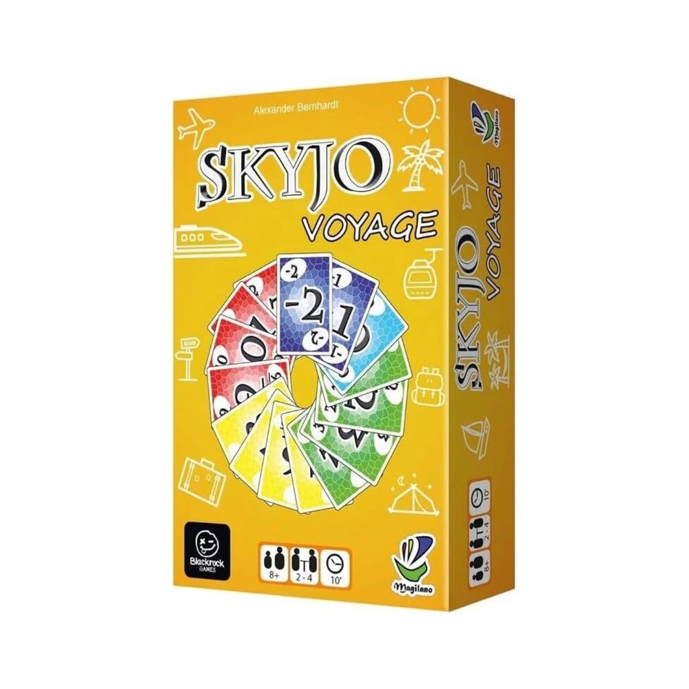 Skyjo Voyage Card Game