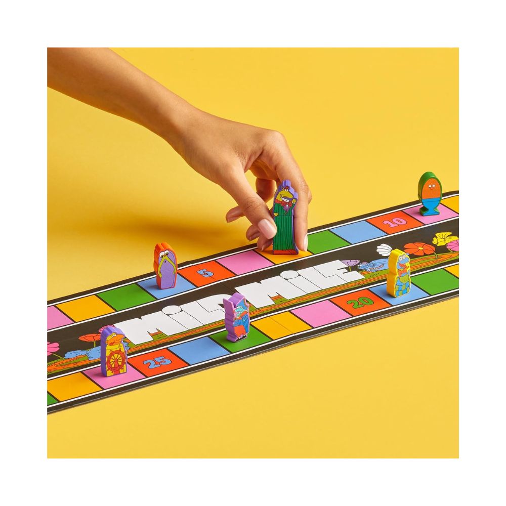 Magical Athlete Board Game