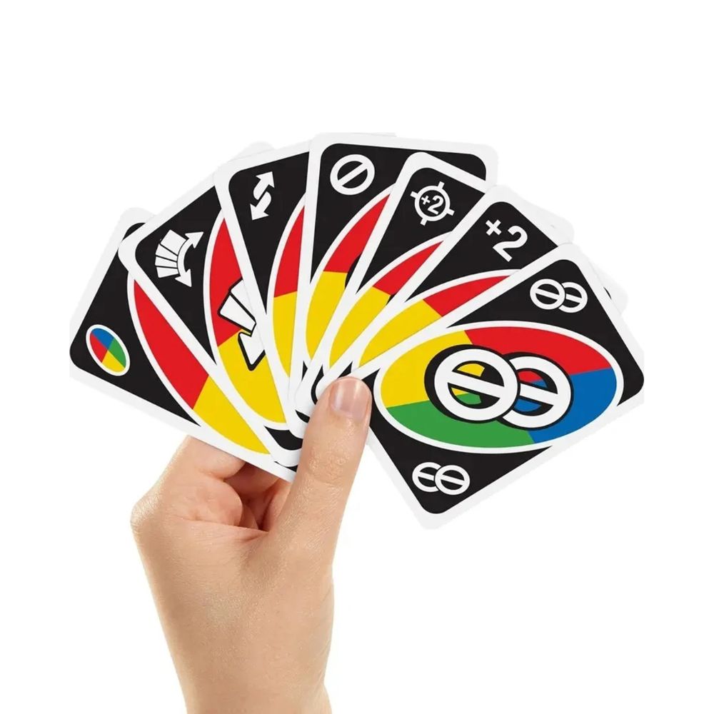 Uno All Wild & Uno Teams Combo Card Game