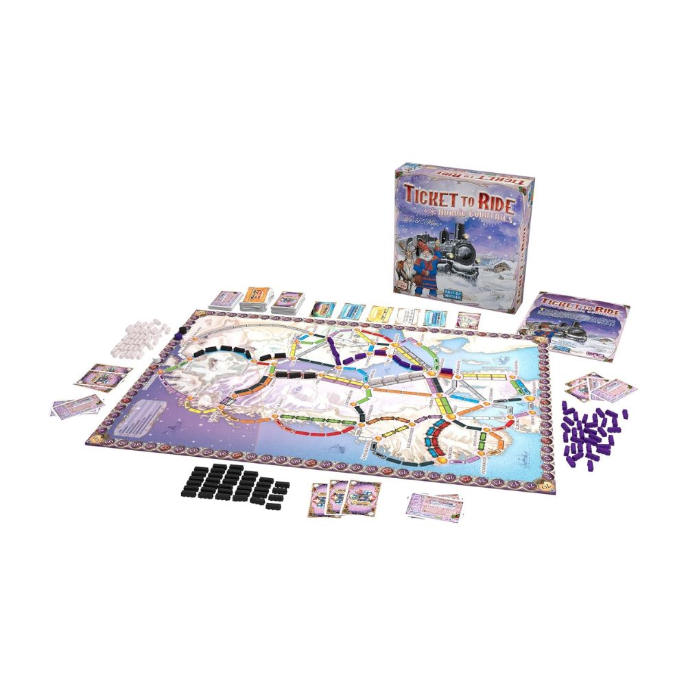 Ticket to Ride: Nordic Countries Board Game