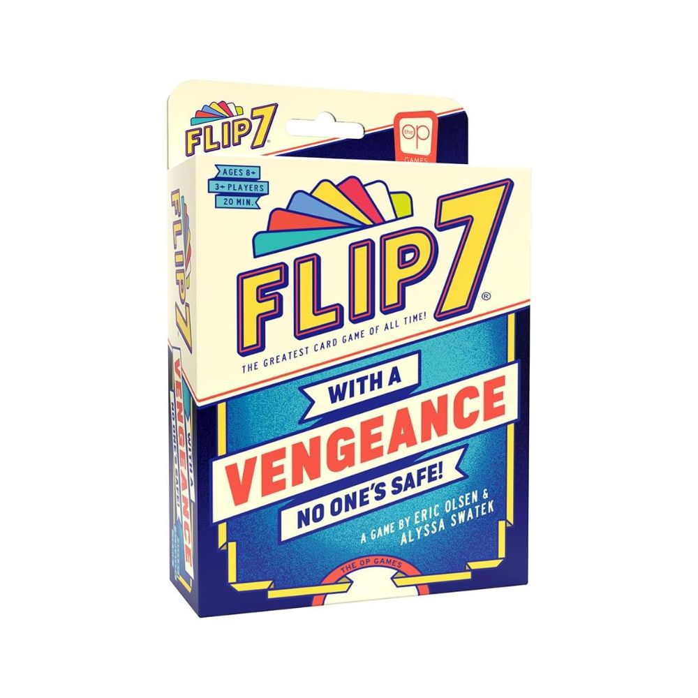 Flip 7: With a Vengeance Card Game