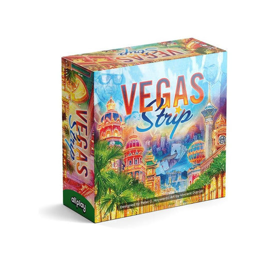 Vegas Strip Board Game