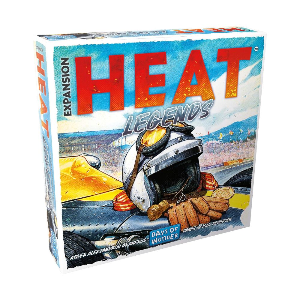 Heat: Legends Board Game Expansion