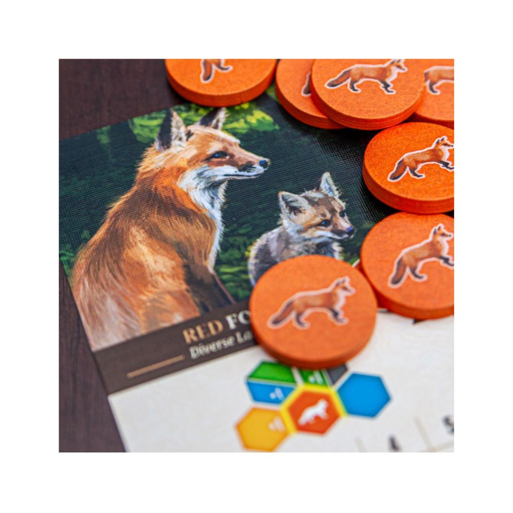 Cascadia Landmarks Expansion Board Game