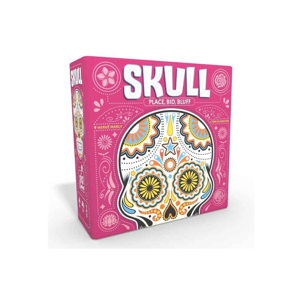 Skull Card Game Pink Edition