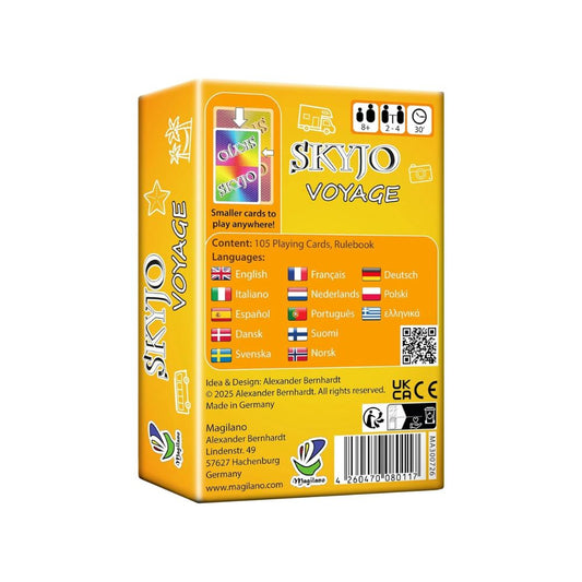 Skyjo Voyage Card Game