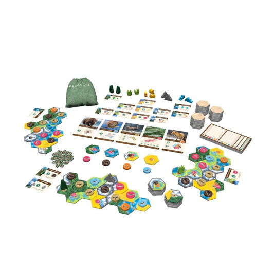 Cascadia Landmarks Expansion Board Game