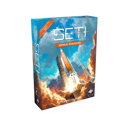 SETI: Space Agencies Expansion