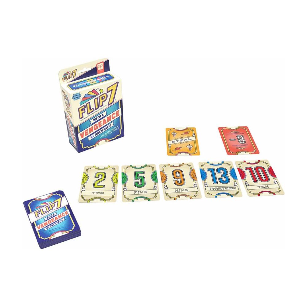 Flip 7: With a Vengeance Card Game
