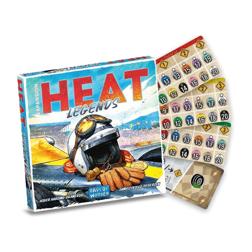 Heat: Legends Board Game Expansion