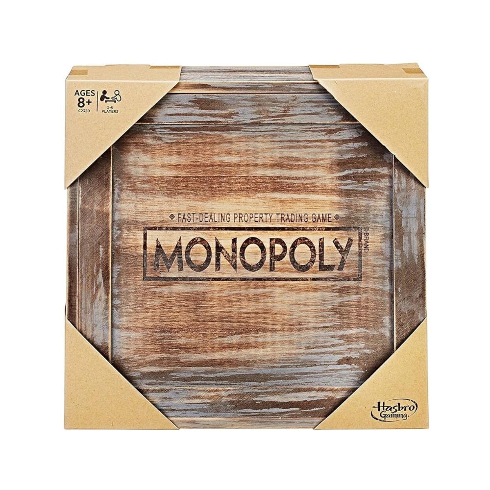 Monopoly Rustic Series Edition