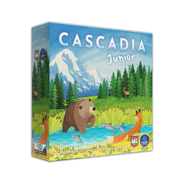 Cascadia Junior Board Game